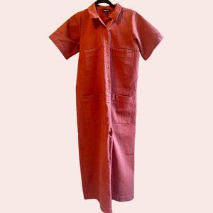 Ilana Kohn - Mabel Coverall - Terracotta
